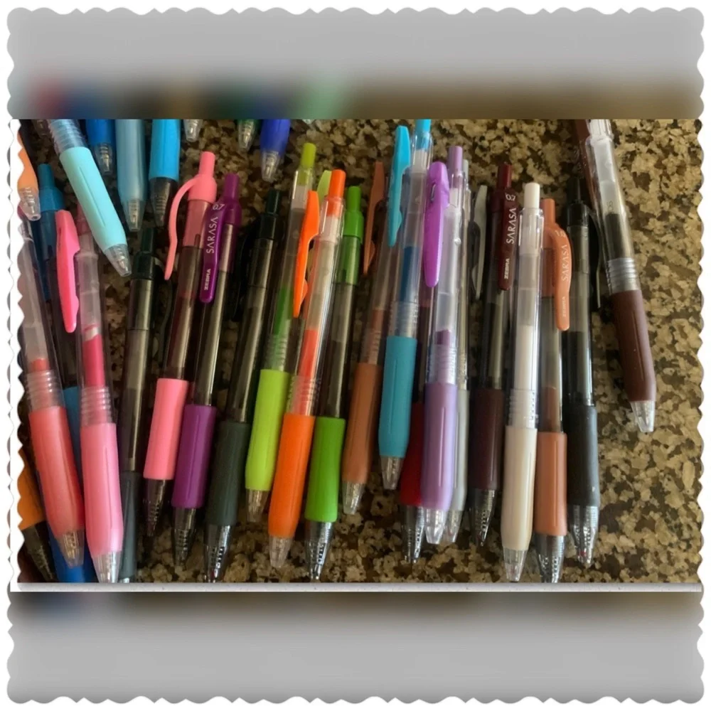 Zebra Sarasa Retractable Gel Pen Bundle